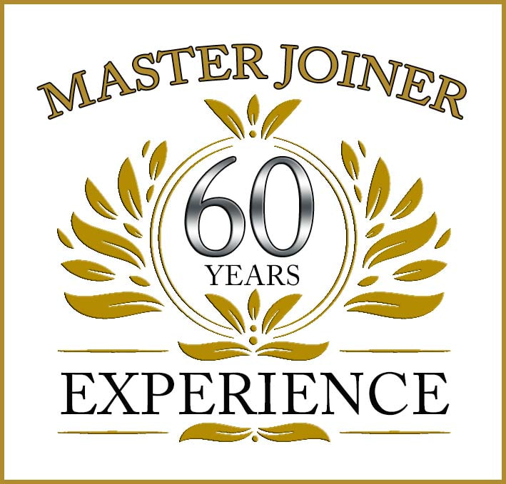 Master Joiner — 60 Years Experience badge