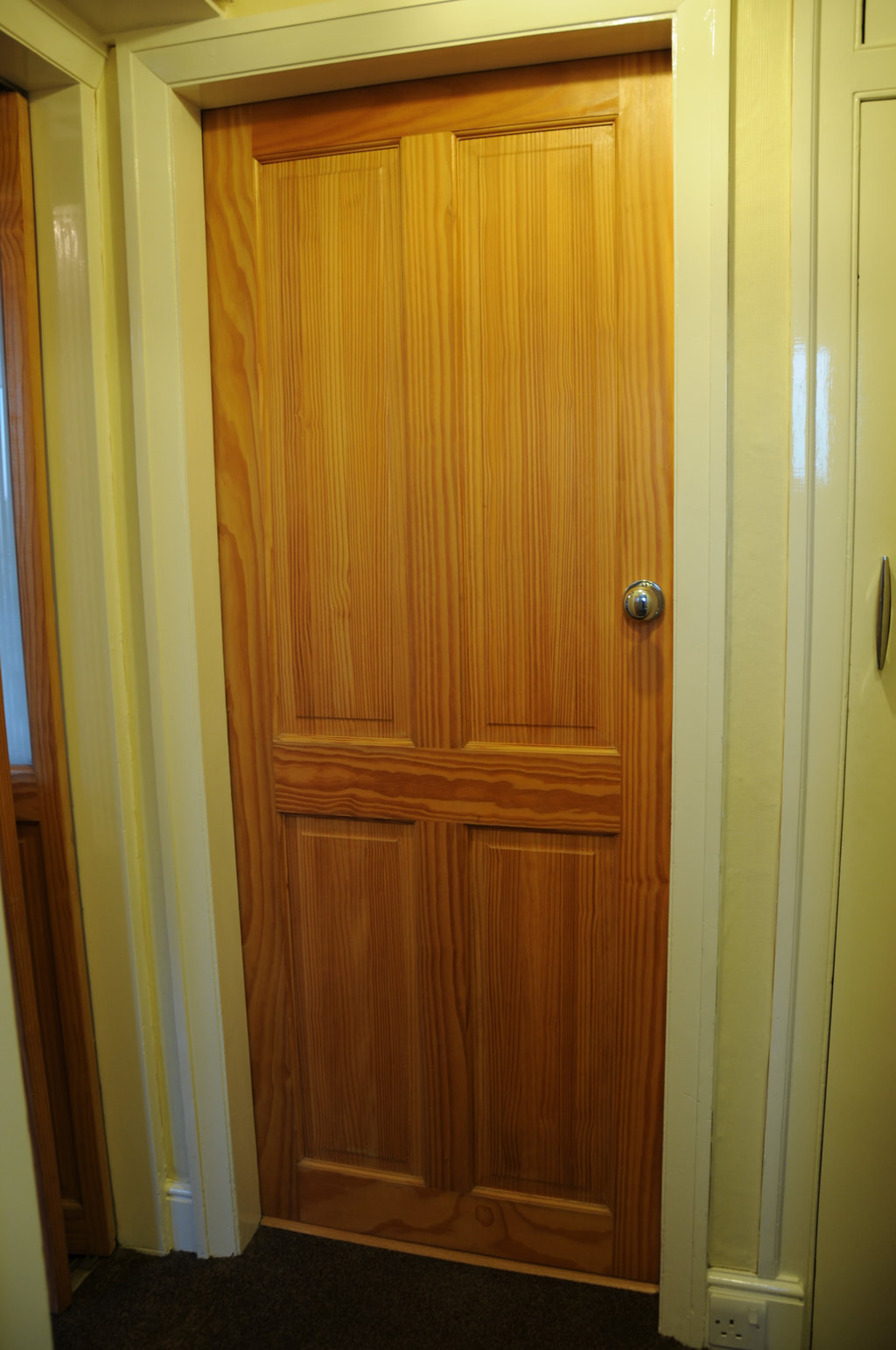 Welby Oak Veneer Door — internal door supplied and fitted by Ace Doors Sheffield