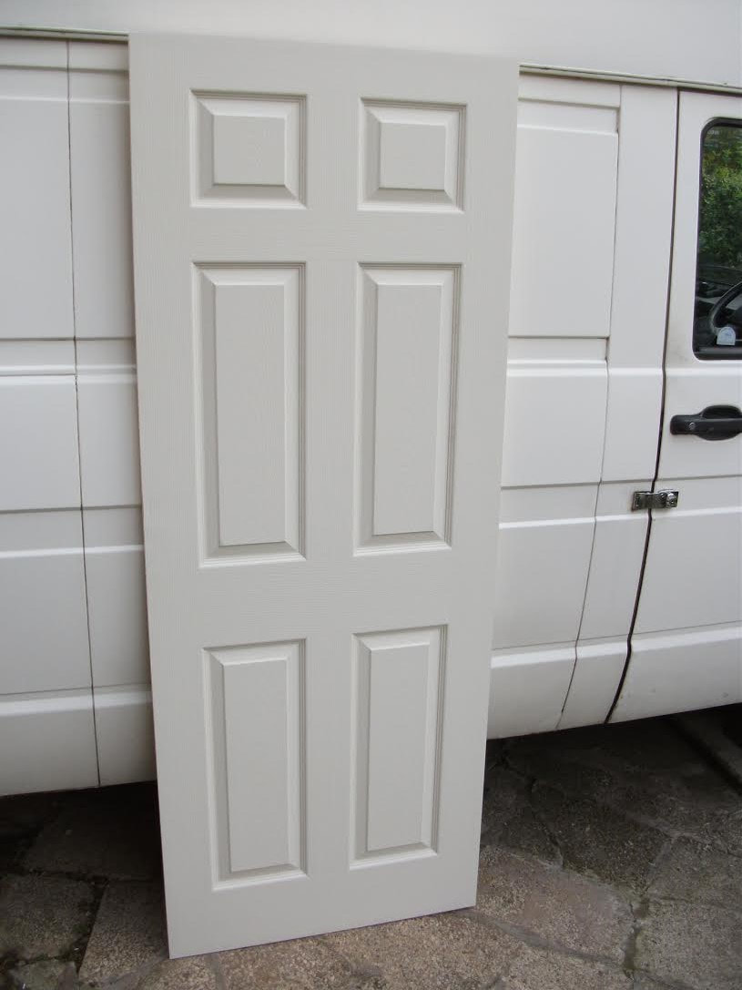 Six Panel Colonial White Moulded — internal door supplied and fitted by Ace Doors Sheffield